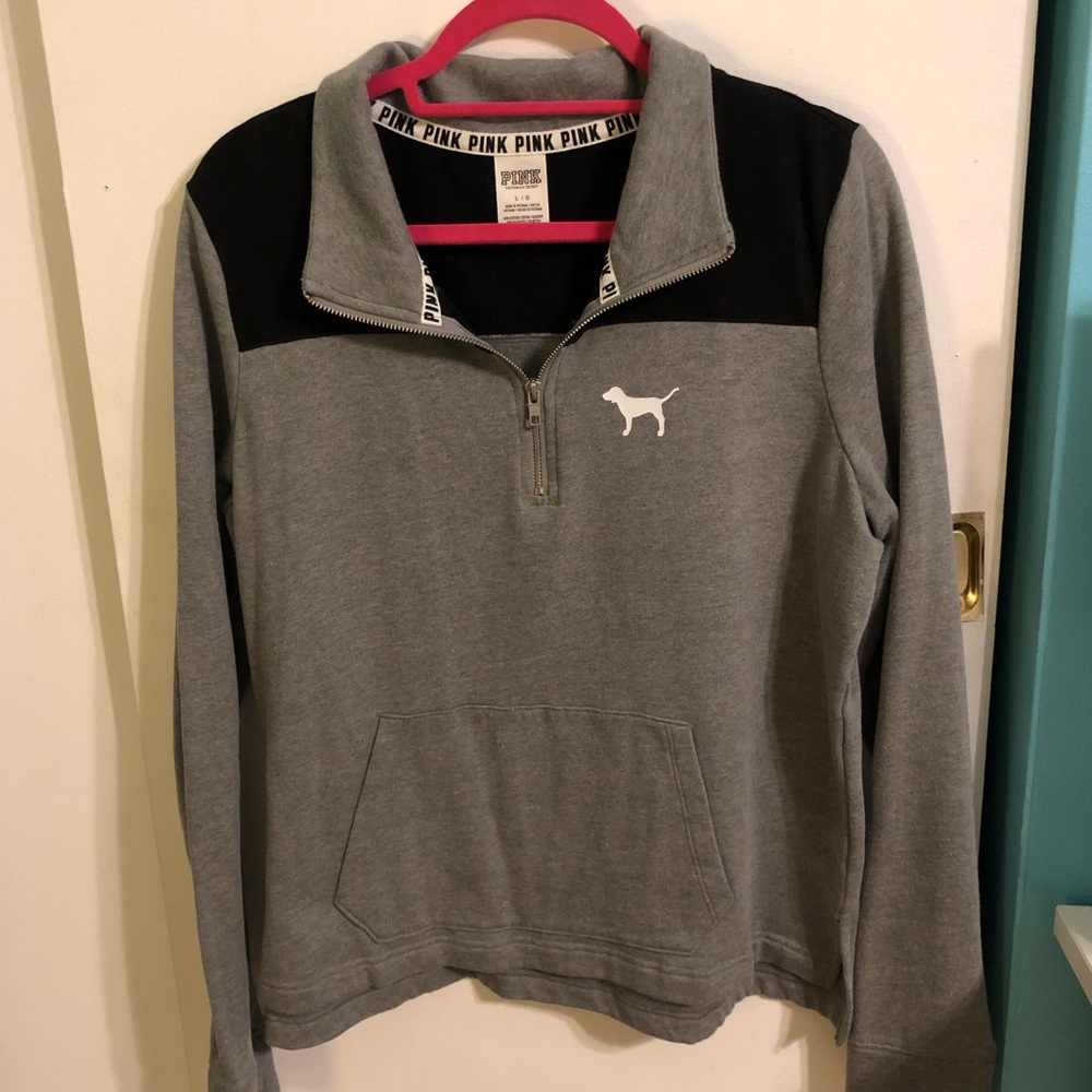 PINK Quarter Zip